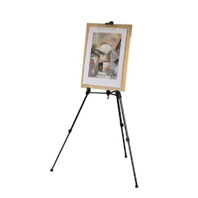 Table Easel Art Supply Tall Lightweight Lron Metal Field Floor With Bag Easel Adjustable Easel Metal Aluminum