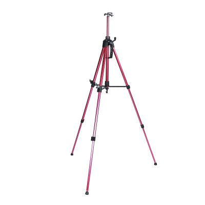 Portable Adjustable Metal Sketch Easel Stand Foldable Aluminum Easel For Artist Art Supplies