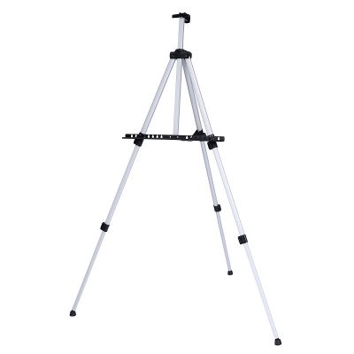 Black Sketch Drawing Frame Display Easel Adjustable Metal Painting Easel