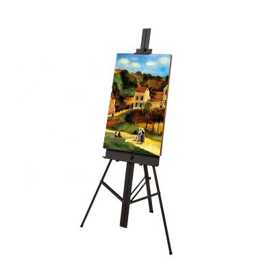 Wholesale Professional Aluminum large Metal Folding Artist Easel