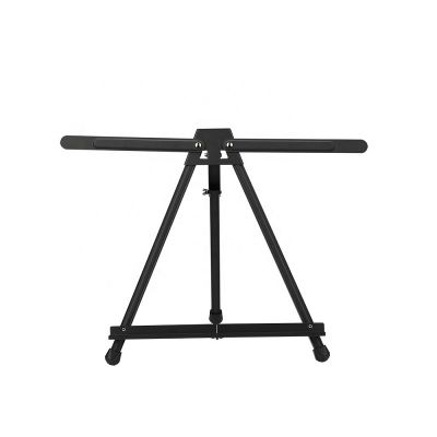 Art Aluminum Painting Board Stand Set Canvas Drawing Miniature Field Easel for Watercolor