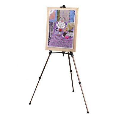 artist aluminum metal tripod filed ease adjustable stand for painting ,drawing
