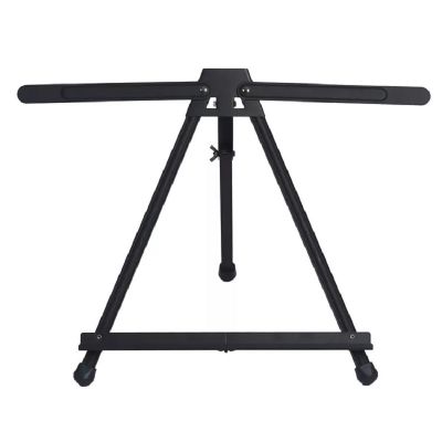 Portable Metal Foldable Sketch Easel Art Material Stand Drawing Adjustable Easel For Art Supplies