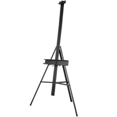 Folding aluminum alloy professional artist metal easel