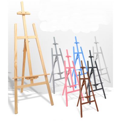 Wholesales Wood Easel Stand Board For Display And Painting
