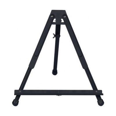 painter modern aluminium art metal easel stand table top with drawer