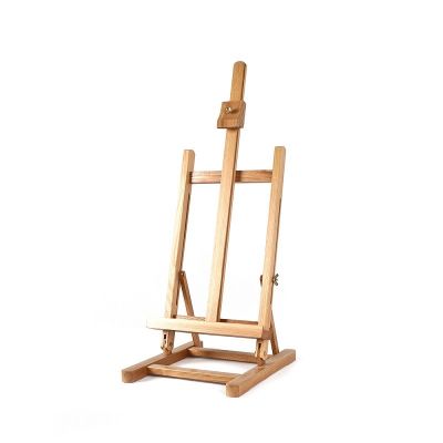 Artist Table Top Bulk Display Stand Foldable, Artist Canvas Sketch Easel Table Wooden Easel