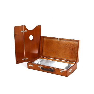 2020 Popular New Deluxe Wood Art Easel Box For Artists Painting