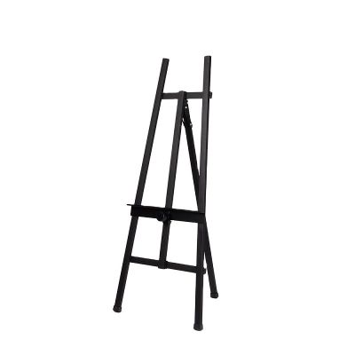Wholesale High Quality Black Metal Adjustable Tripod Stand Bulk Medium Size Aluminum Easel