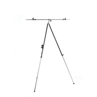 OEM Artist Black Metal Aluminum Foldable Sketch Easel Display Stand,Stand For Painting Display