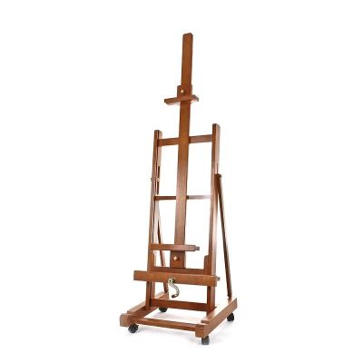 OEM High Quality Deluxe Heavy Duty Studio Wooden Easels For Sale
