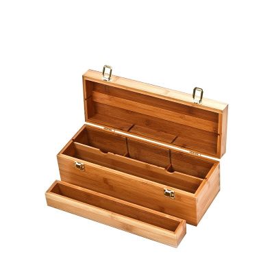 Eco-friendly Bamboo Drawing Sketch Easel Studio Painting Box Easel