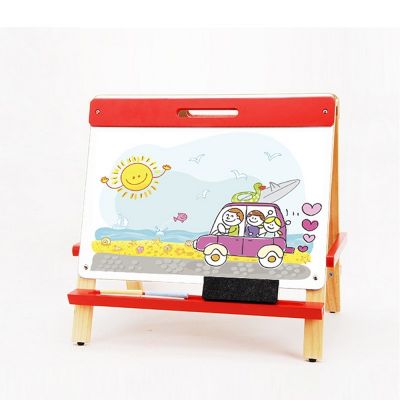 High Quality Kids Paint Table Top Multifunction Easel For Student Children