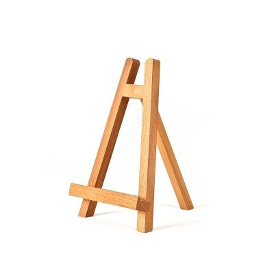 Hot Sale Stand Art Mini Wooden Table Top Kids Painttable Top Easel For Display