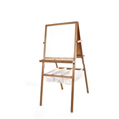Hot Sell Wooden Double Face Children Easel For Painting,Kids Paint Easel