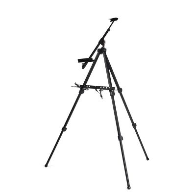 Wholesale Hot Sale Foldable Bamboo Aluminum Watercolor Easel Table Top Easel