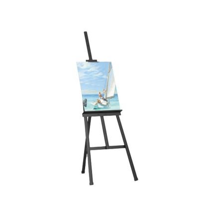 High Quality Black Art Frame Metal Easel,multifunction Painting Display Stand