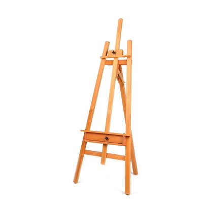 High Quality Art Supplies School Home Pad Adhesive Backing Painting Simple Wood Easel