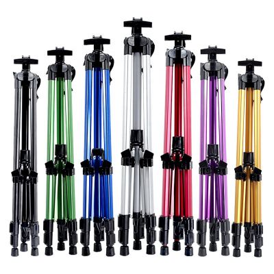 Hot sale white metal tripod easel stands