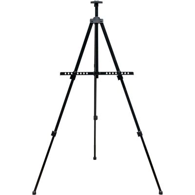 High quality multi color portable metal easel