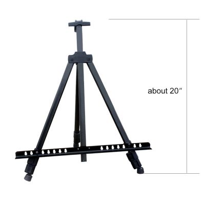 Wholesale Painting Easel ,Adjustable Black Tripod Easel