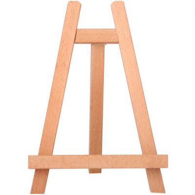 Mini Table Top Easel For Display Wooden Stand and Art Class