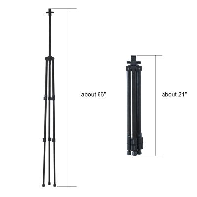 Tripod Aluminum Display Easel for Table and Floor with Portable Bag