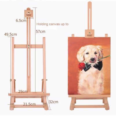 Wholesale Painting Artwork Display Wood Easel Stand,Tabletop Mini Easel