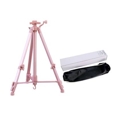 Adjustable 65inch aluminum easel, wholesale folding easel for artist and display.