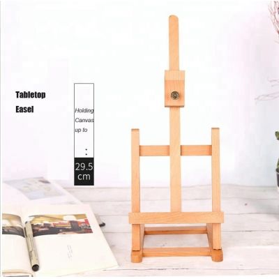 Tiny Tabletop Easel For Painting Display Stand