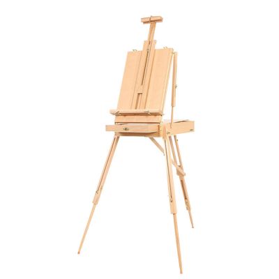 High Quality Wholesale Artist Big Master Wooden Drawing Painting Studio Easel