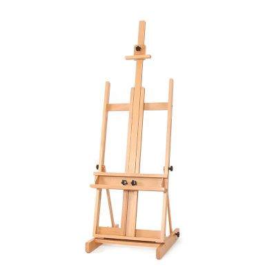 artist painting wooden easel stand studio easels