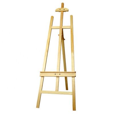 Wooden Painting Easel For Art Work Display