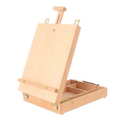 high quality art wooden easel stand