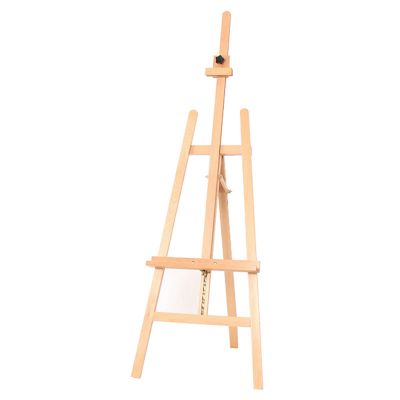trustable holding canvas up to 109cm rear support easel drawing stand