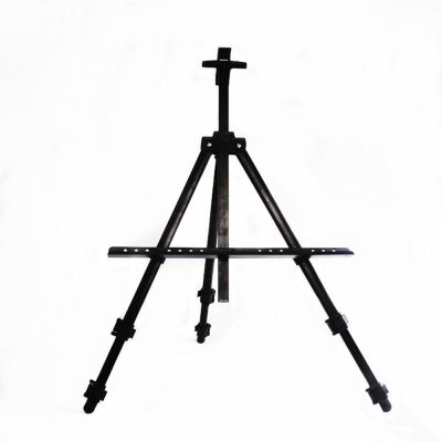 Portable Folding Adjustable Metal Tripod For Sketch Painting