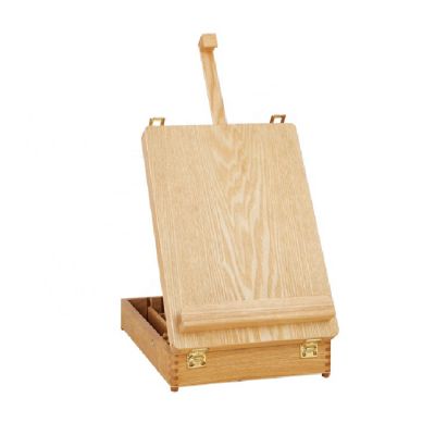 Factory Direct Sales Portable Sturdy Corrosion Resistant Art Table Wooden Painting Easel
