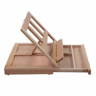 Amazon Folding&Portable Artist Desk Easel Wood Multi Positions Sketching Sketch Drawer