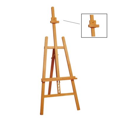 Custom Wholesale Wooden Sturdy Artist Kids Studio Art Painting Wood Easel Stand