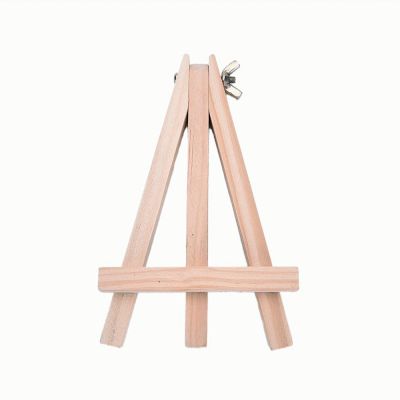 Mini Wooden Easel Art Painting Name Card Stand Display Holder Drawing for School Student Artist Supplies