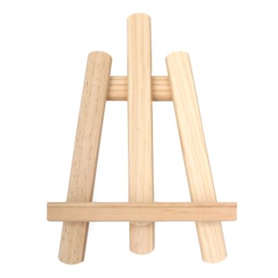20*28cm Mini Wood Artist Painting Easel For Photo Painting Postcard Display Holder Frame Cute Desk Decor DIY Supply