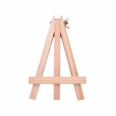 18X24cm Mini Display Miniature Easel Wedding Table Number Place Name Photo Card Stand