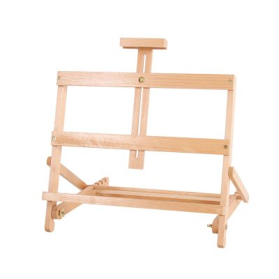 Low Priced Sturdy Multifunction Tabletop Drawing Mini Artist Wooden Easel