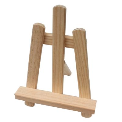Hot Selling Small 20*28cm Tabletop Wood Display Art Easel For Art Supplies