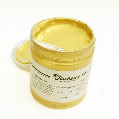 Waterproof Acrylic Wall Painting Art Paint Canvas Drawing Pigment