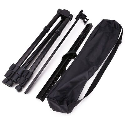 Portable Folding Iron Painting Display Stand Easel Telescopic Tripod Sketching Rack Organizer Tools Artist Painting Accessories