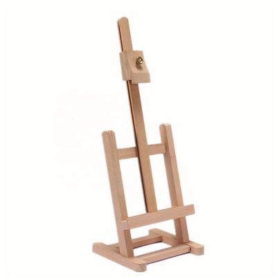 Creative Desktop Solid Wood Easel Gouache Watercolor Oil Painting Sketch Display Stand