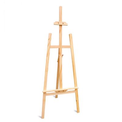 Wood Painting Art Display Stand Holder Small Tabletop Wooden Sketch Easel