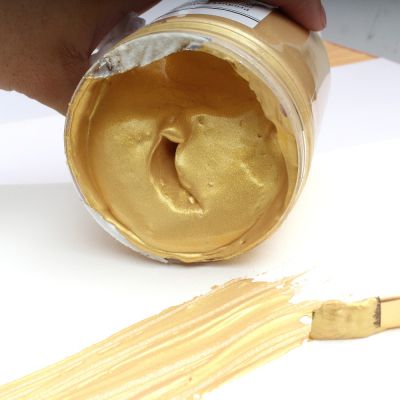 Waterproof 500ML Acrylic Paint Set Color Nail Glass Art Painting Paint for Fabric Drawing Tools Kids DIY