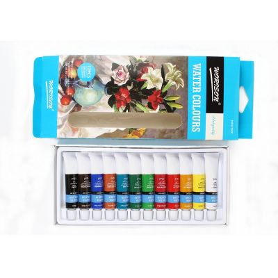 12-color Watercolor Painting Pigment Set Art Special Graffiti Handmade Supplies